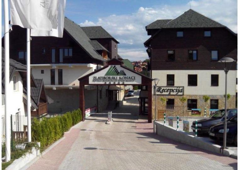 Zlatibor Lux Apartment ภายนอก รูปภาพ